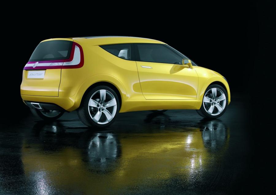  Skoda Joyster Concept 2006 года  (фото 15 из 18)